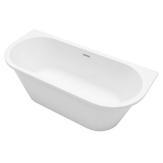 Акриловая ванна Azario ELCON ELC17075  пристенная 1700x750x580